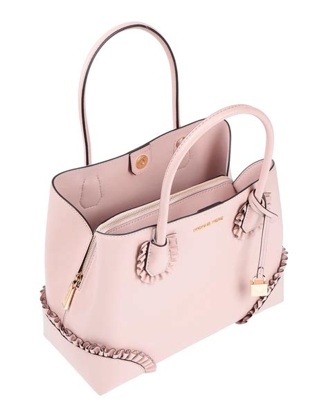 michael kors pink purse with bling|michael kors pink suitcase.